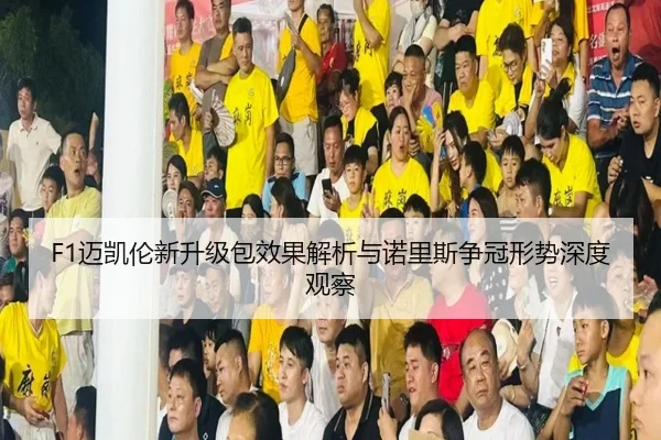 F1迈凯伦新升级包效果解析与诺里斯争冠形势深度观察